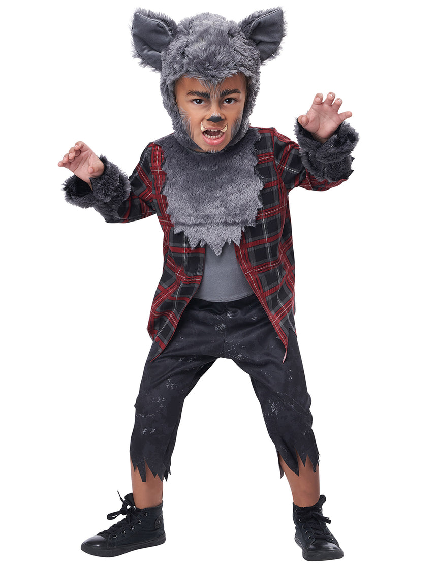 Déguisement loup garou luxe garçon