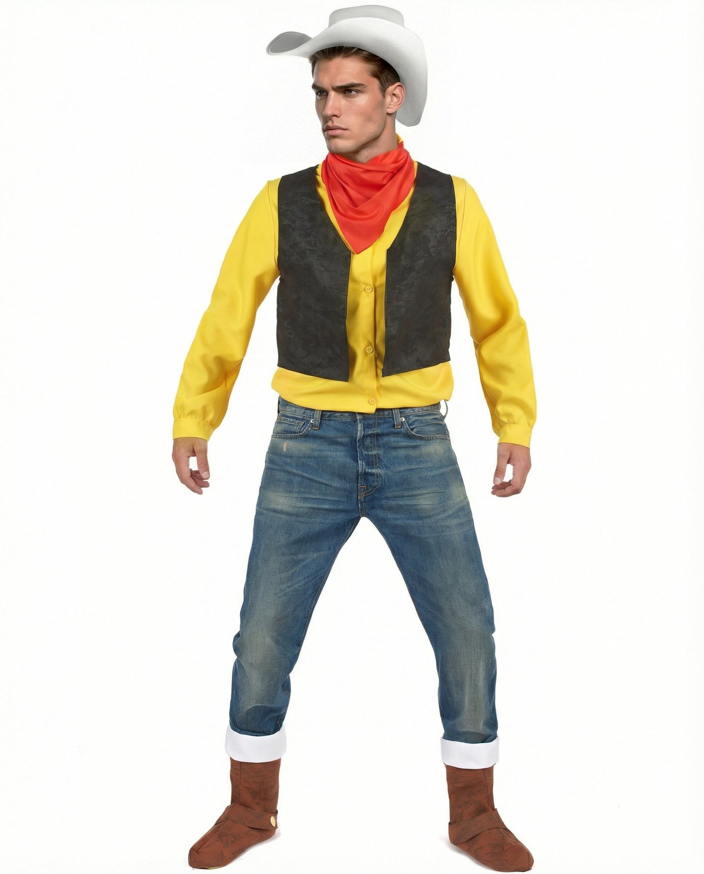 Déguisement Lucky Luke adulte