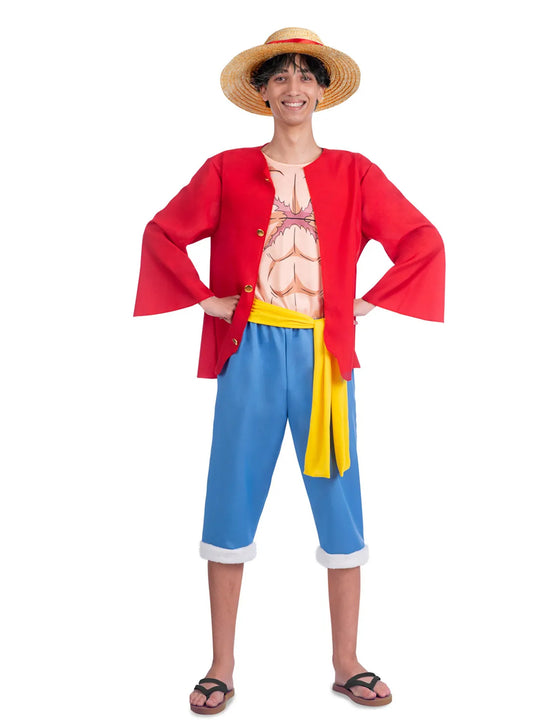 Déguisement Luffy One Piece adulte