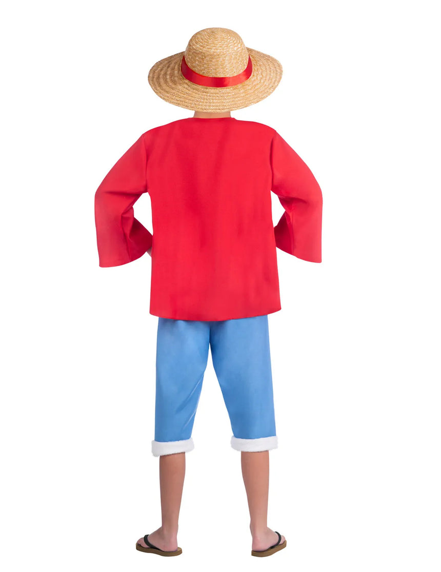 Déguisement Luffy One Piece adulte