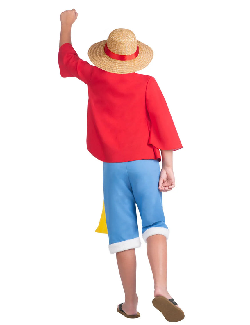 Déguisement Luffy One Piece enfant