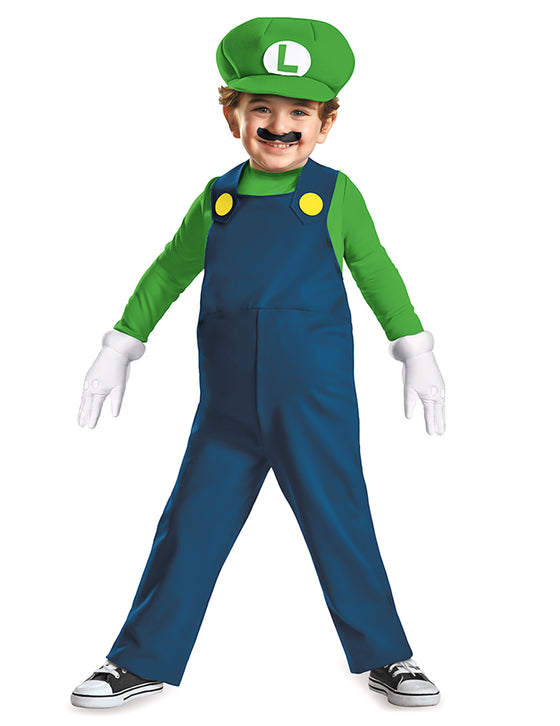Déguisement Luigi Enfant