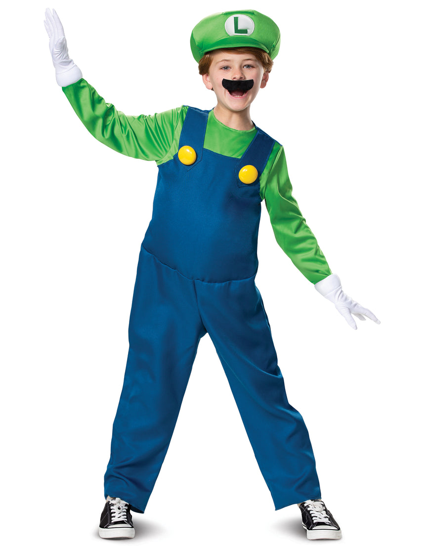 Déguisement Luigi Deluxe Enfant