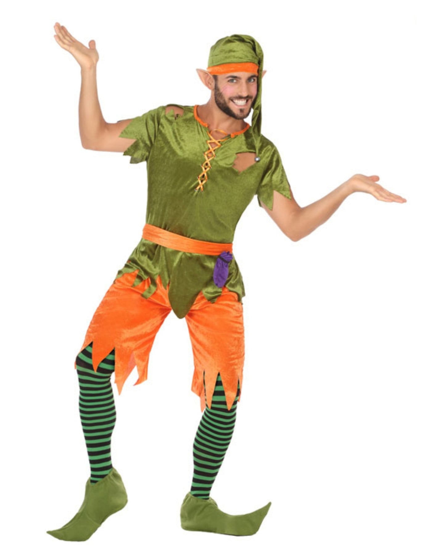 Déguisement lutin des bois homme