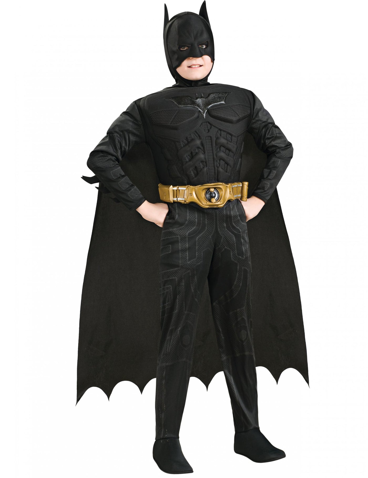 Déguisement luxe 3D Batman garçon