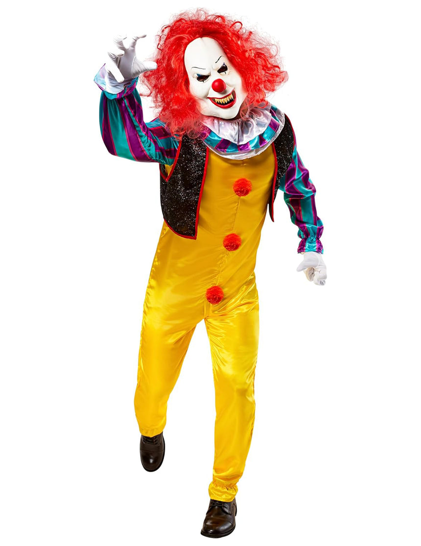 Déguisement luxe clown Ça adulte
