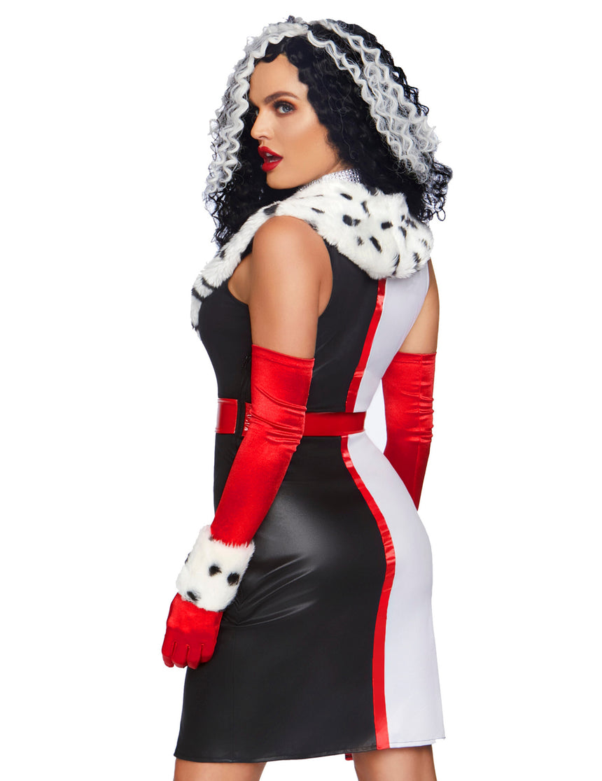 Déguisement luxe diva d'enfer sexy femme