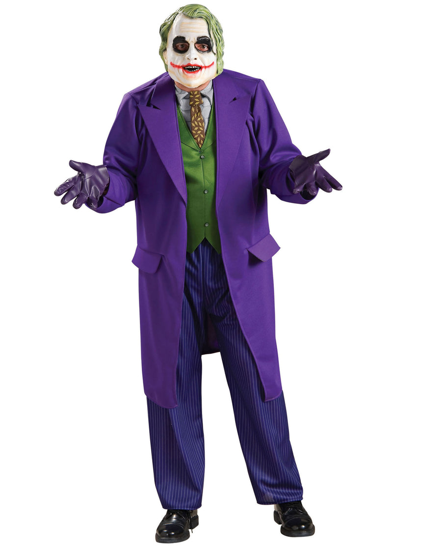 Déguisement luxe Joker Dark Knight adulte
