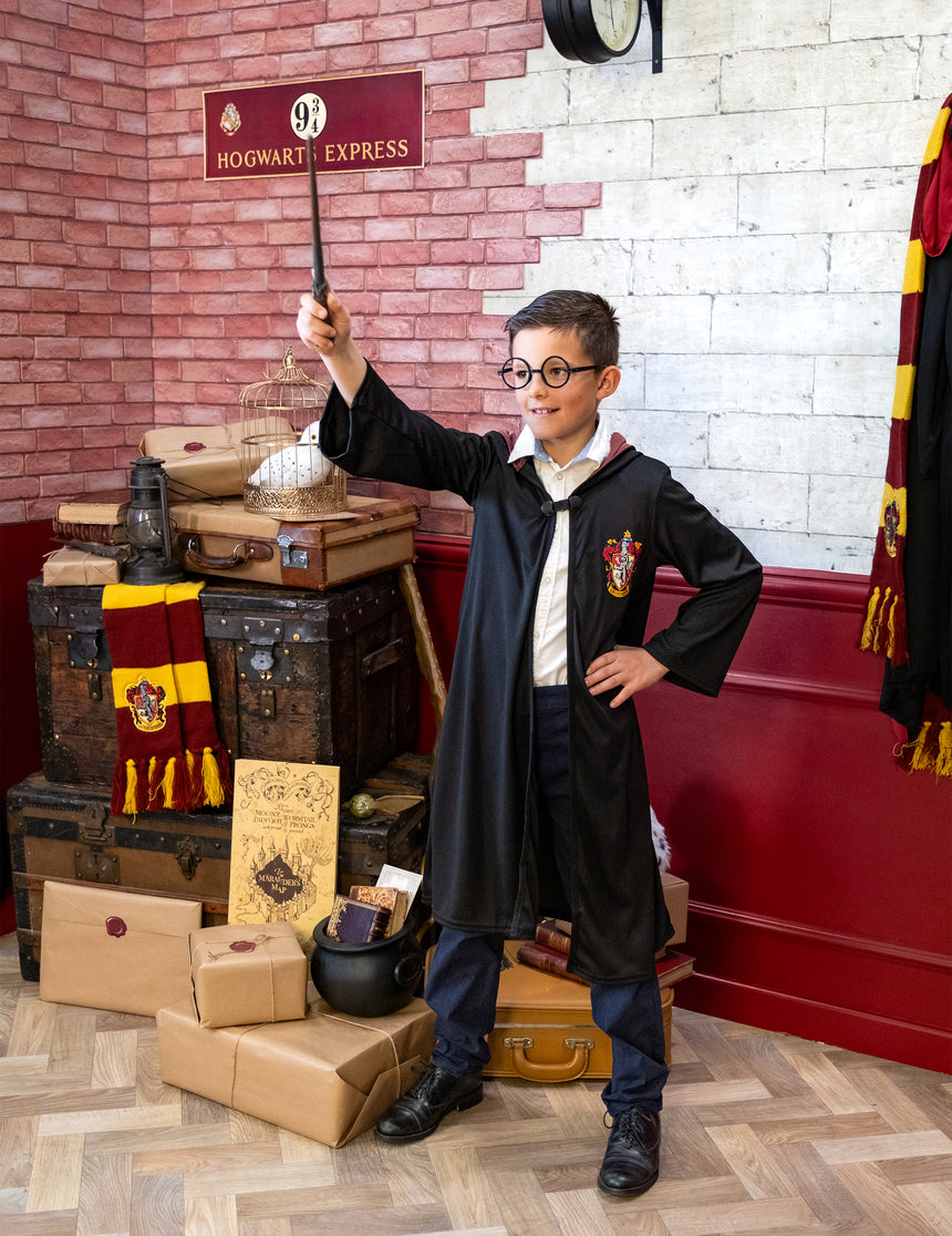 Déguisement luxe robe de sorcier Gryffondor Harry Potter enfant