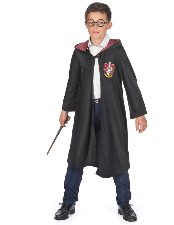 Déguisement luxe robe de sorcier Gryffondor Harry Potter enfant