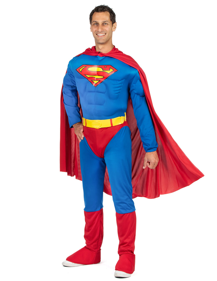 Déguisement luxe Superman homme