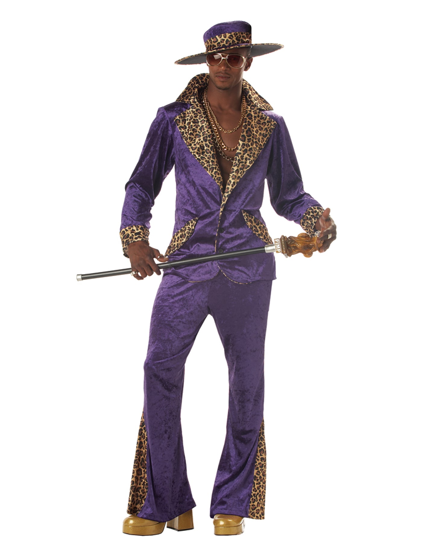 Déguisement mac 70's pour luxe homme
