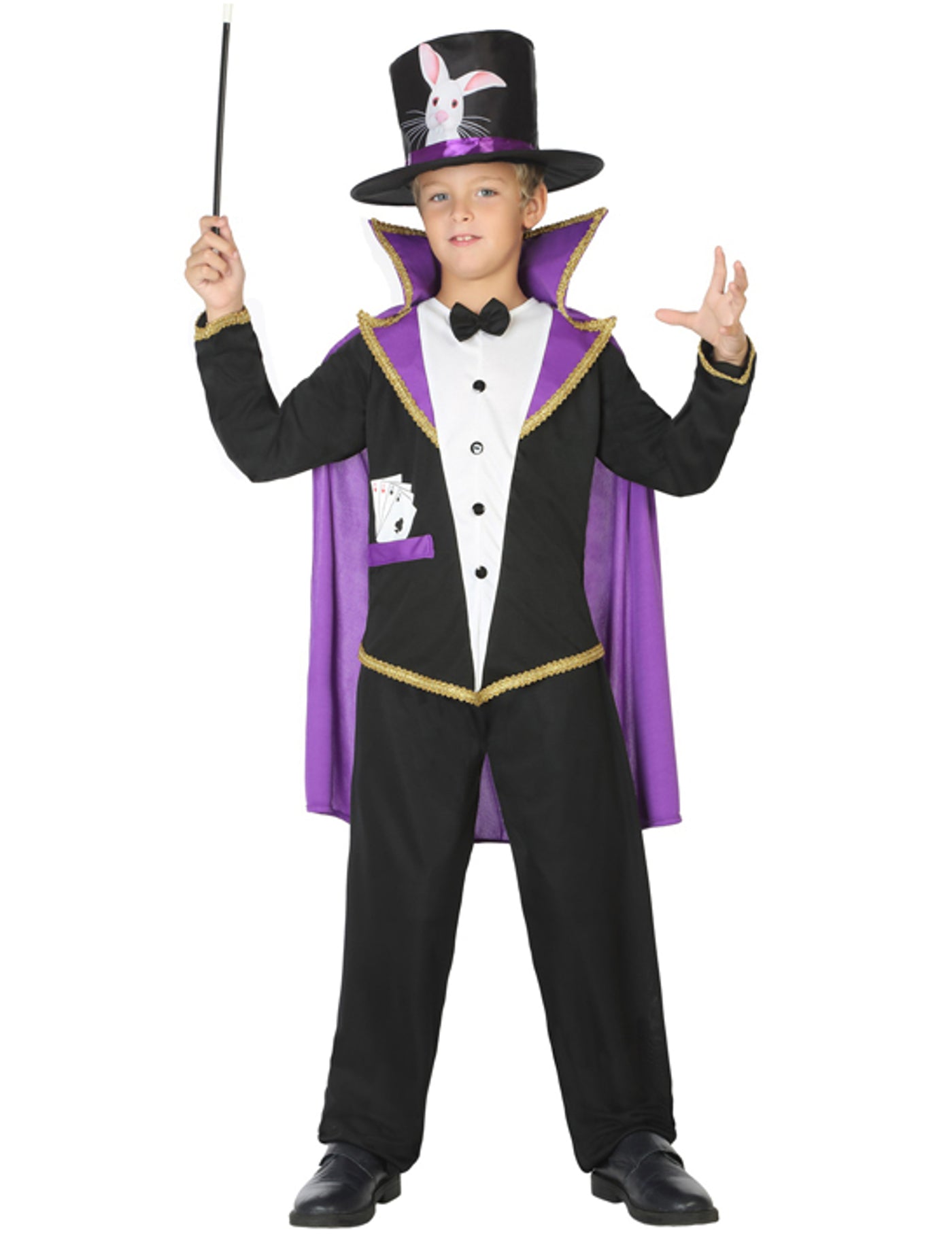 Déguisement maître magicien enfant