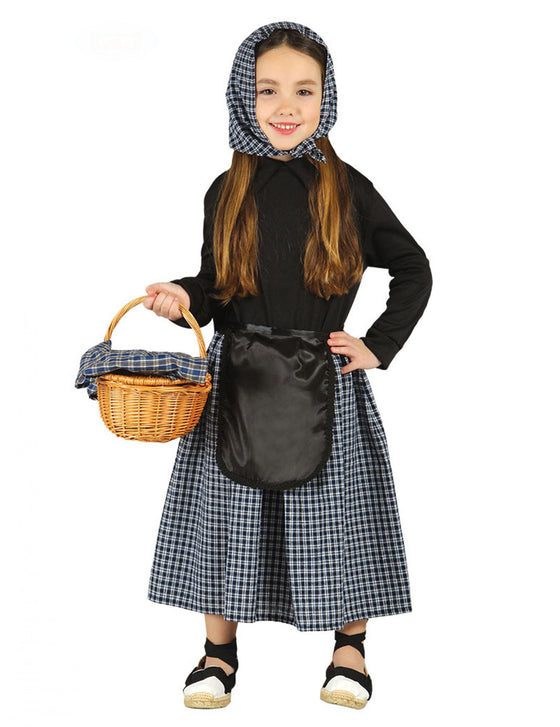 Déguisement marchande de marrons fille
