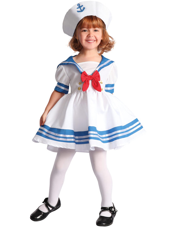 Déguisement marin fille