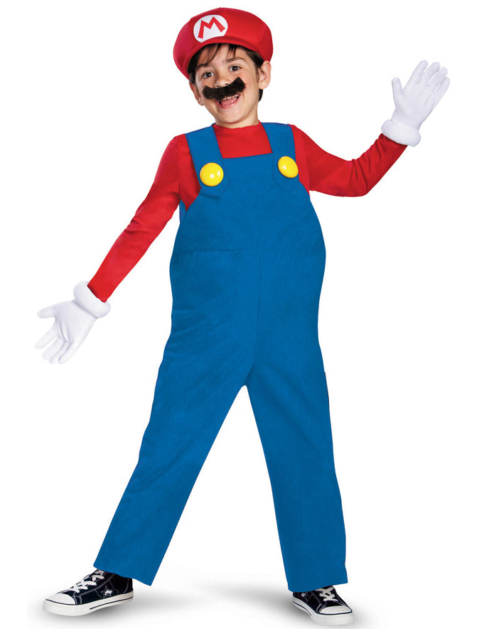 Déguisement Mario Deluxe Enfant