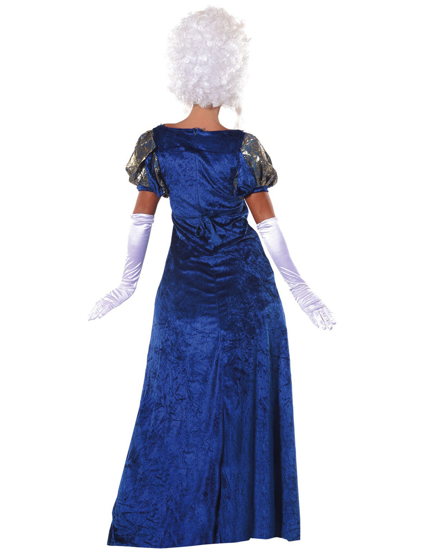 Déguisement marquise bleue femme