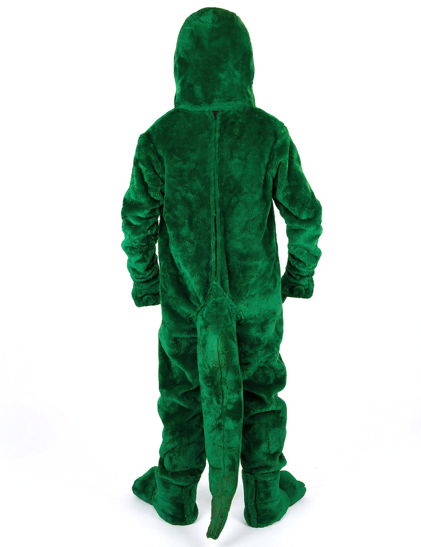 Déguisement mascotte dinosaure adulte