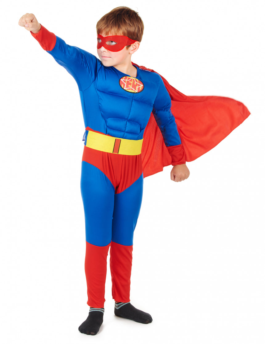 Déguisement matelassé super héros garçon