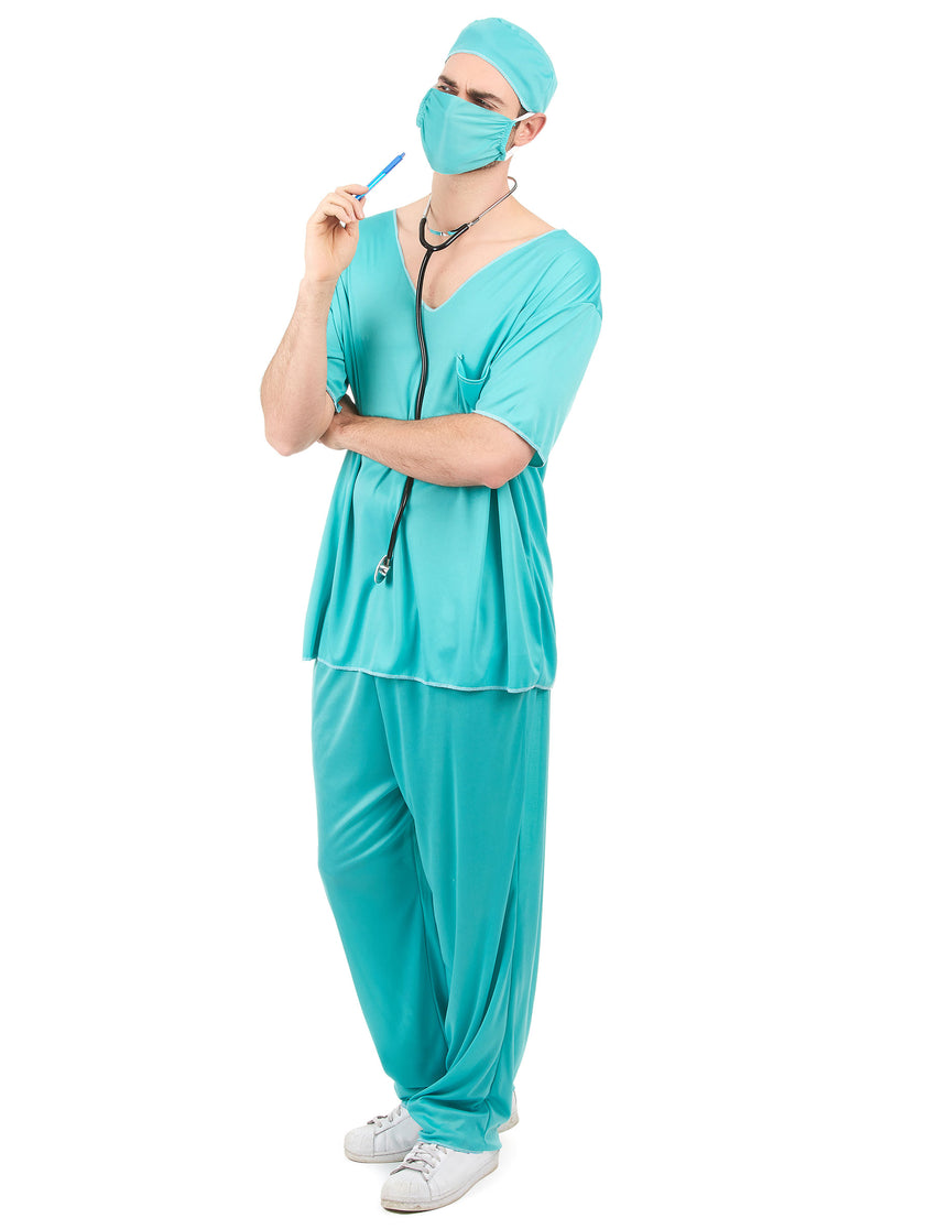 Déguisement médecin homme