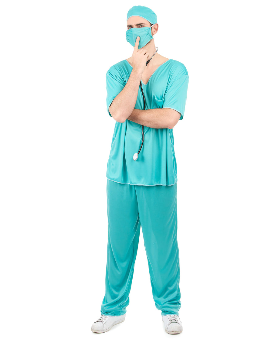 Déguisement médecin homme