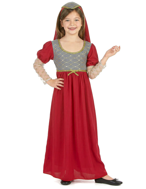 Déguisement médiéval fille