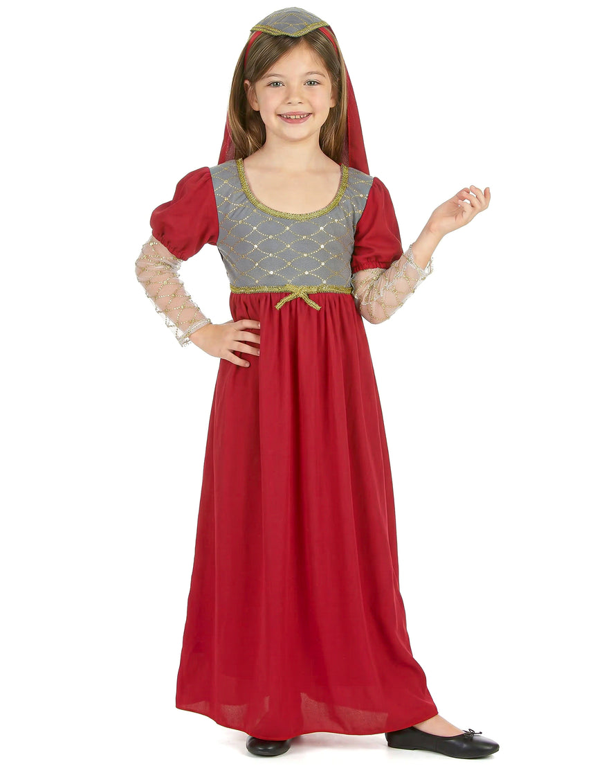 Déguisement médiéval fille