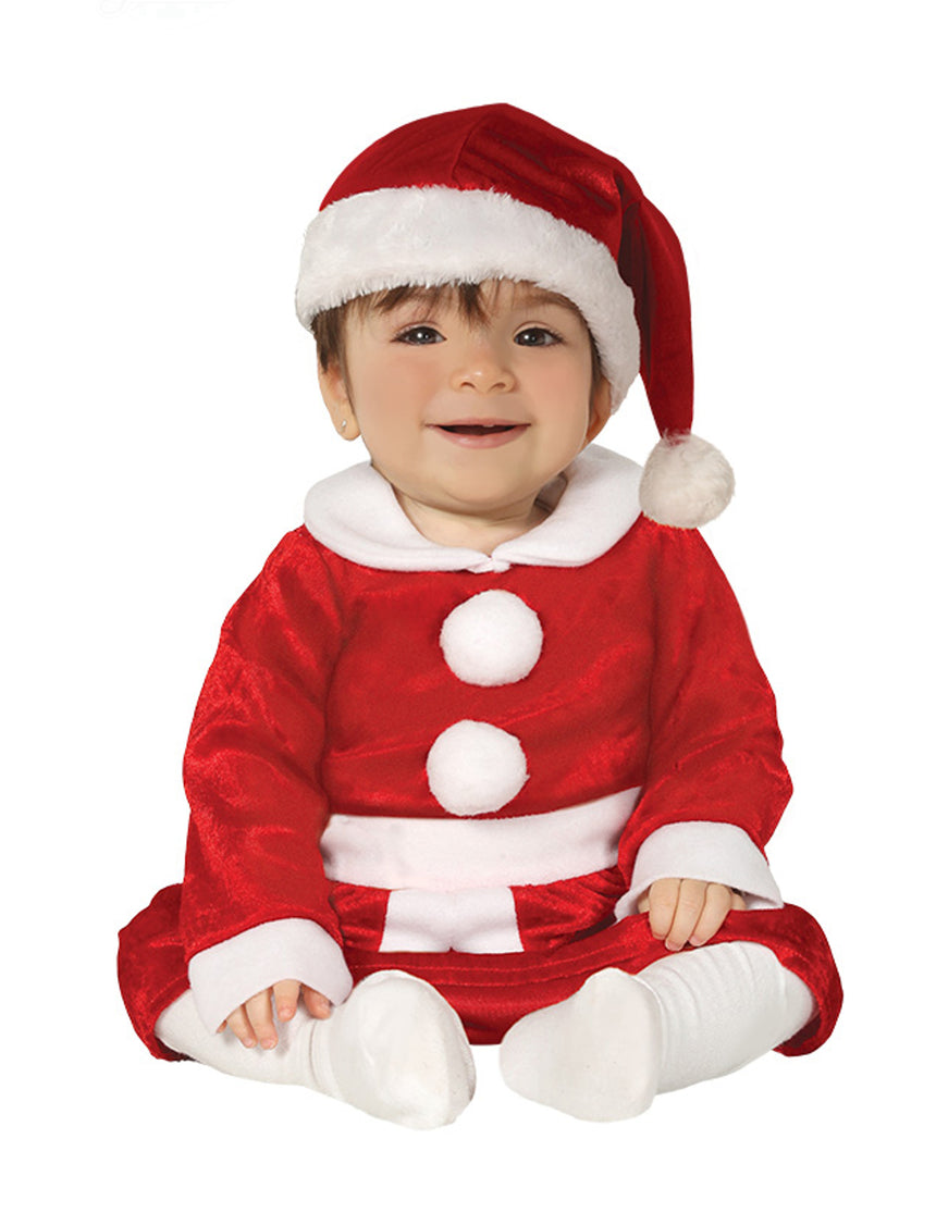 Déguisement Mère Noël bébé
