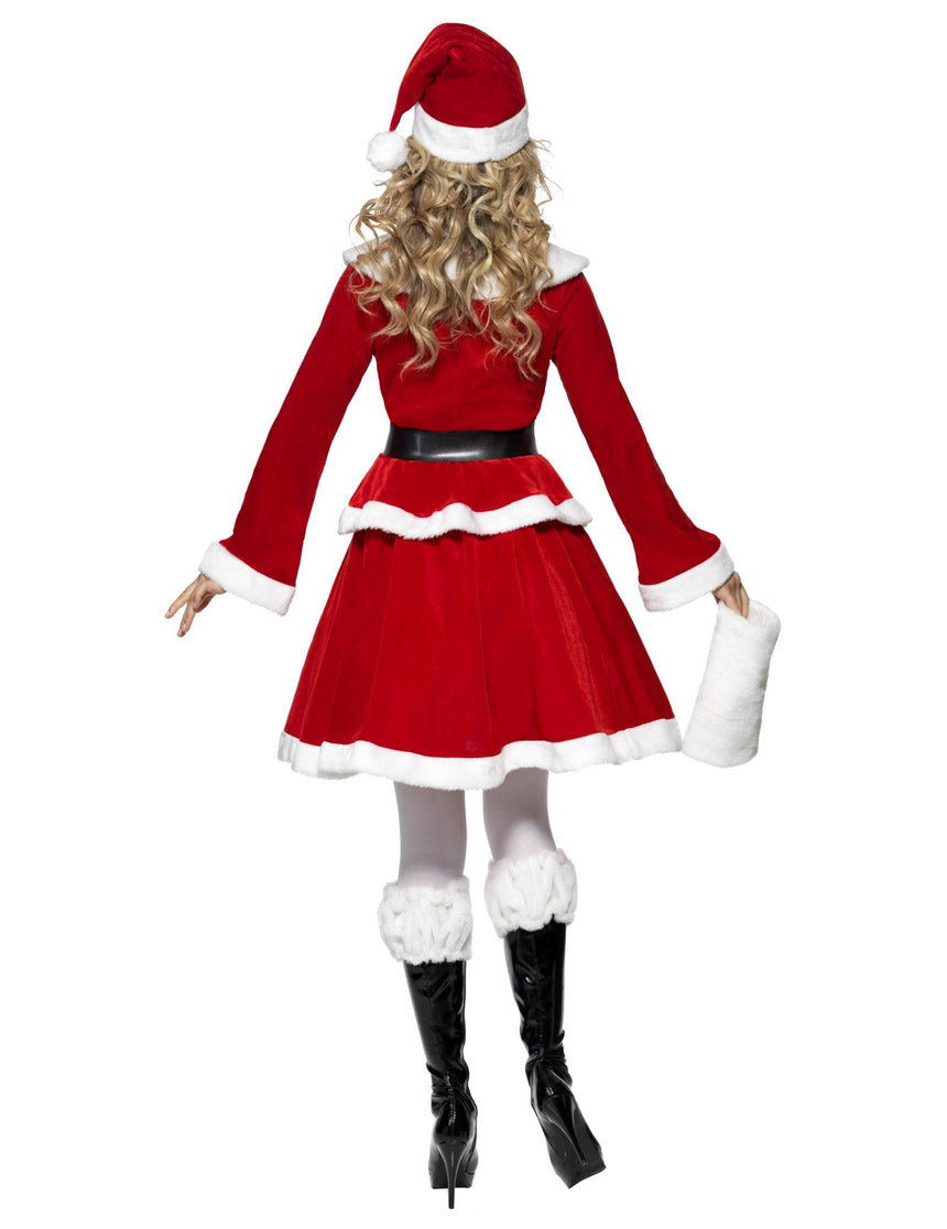 Déguisement Mère Noël ensemble femme