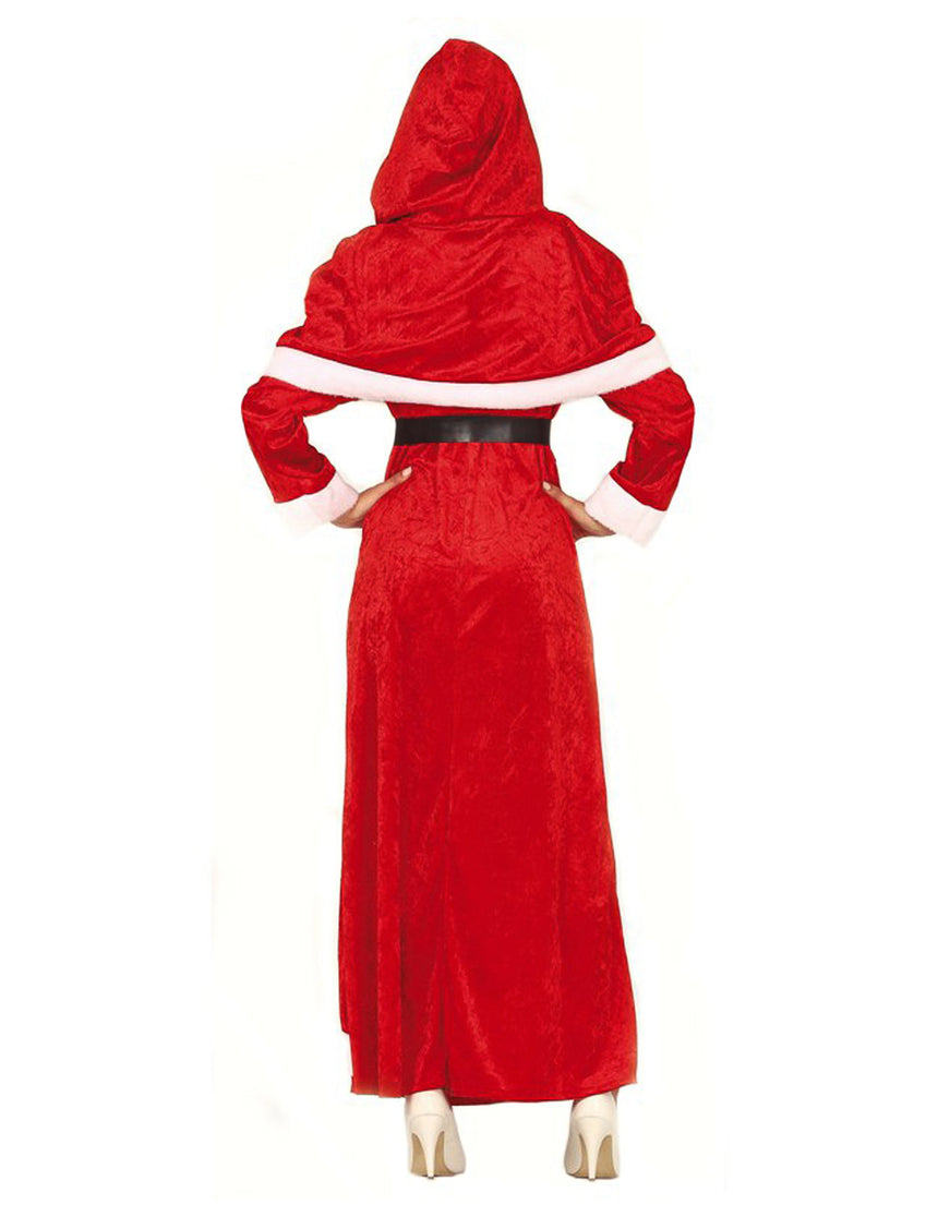 Déguisement mère Noël robe longue femme