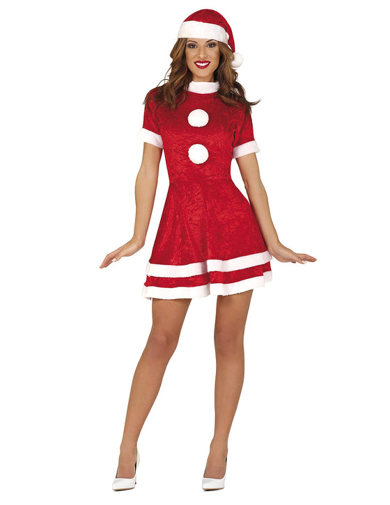 Déguisement Mère Noël sexy femme