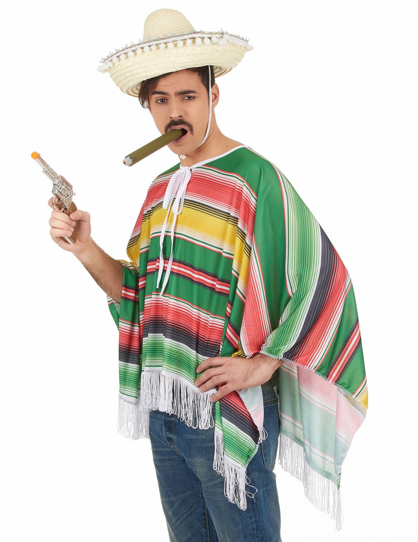 Déguisement mexicain à franges homme