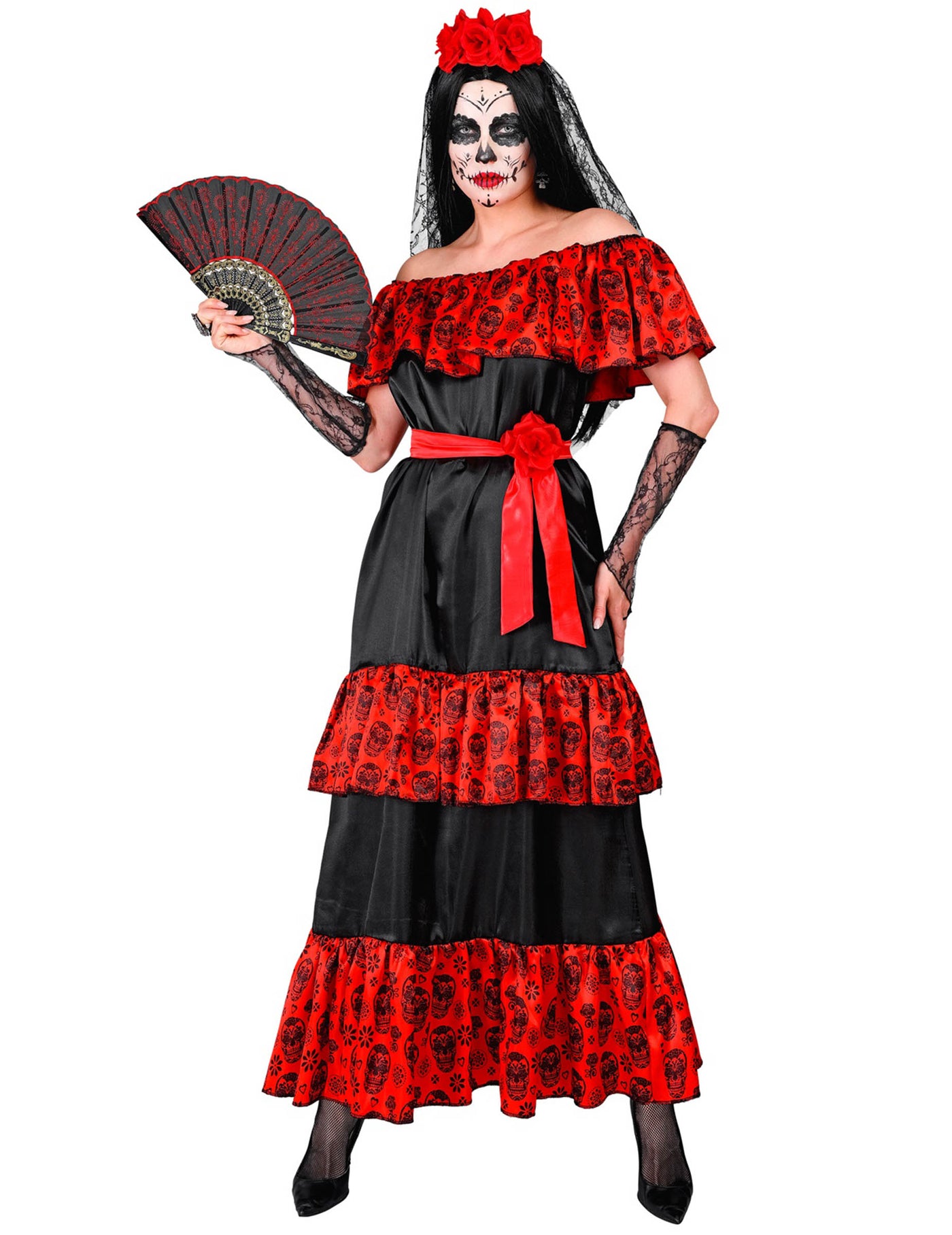 Déguisement Mexicaine Dia de los muertos femme