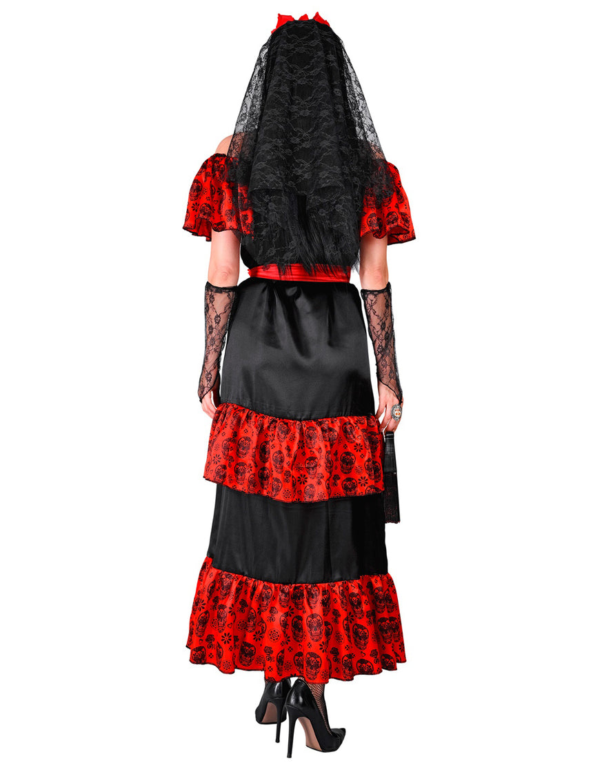 Déguisement Mexicaine Dia de los muertos femme