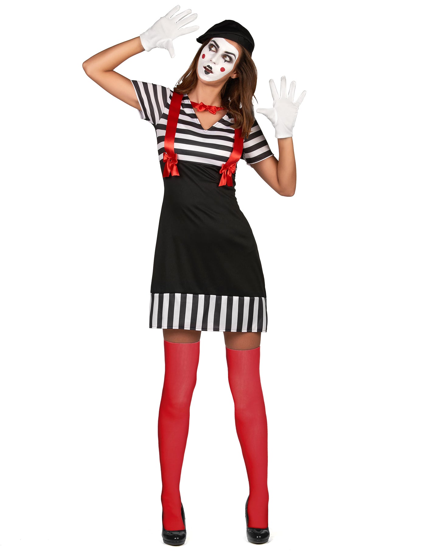 Déguisement mime femme