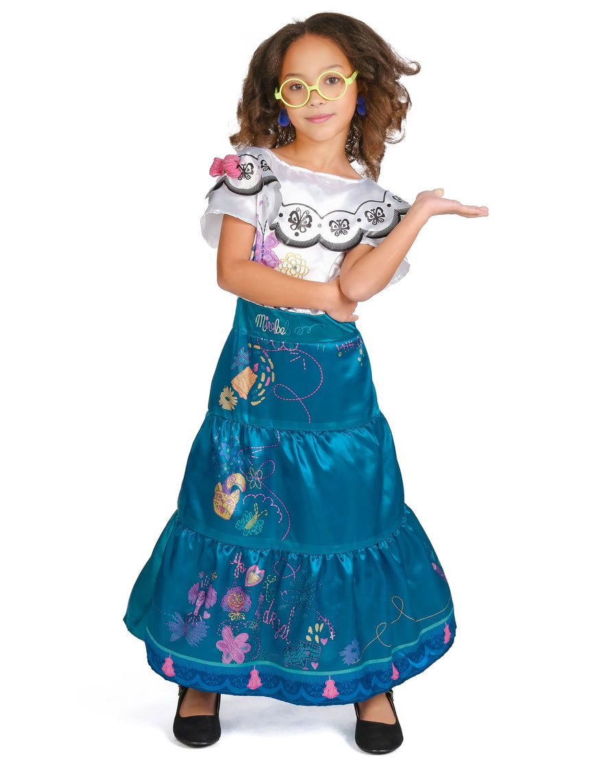 Déguisement Mirabel deluxe Encanto enfant