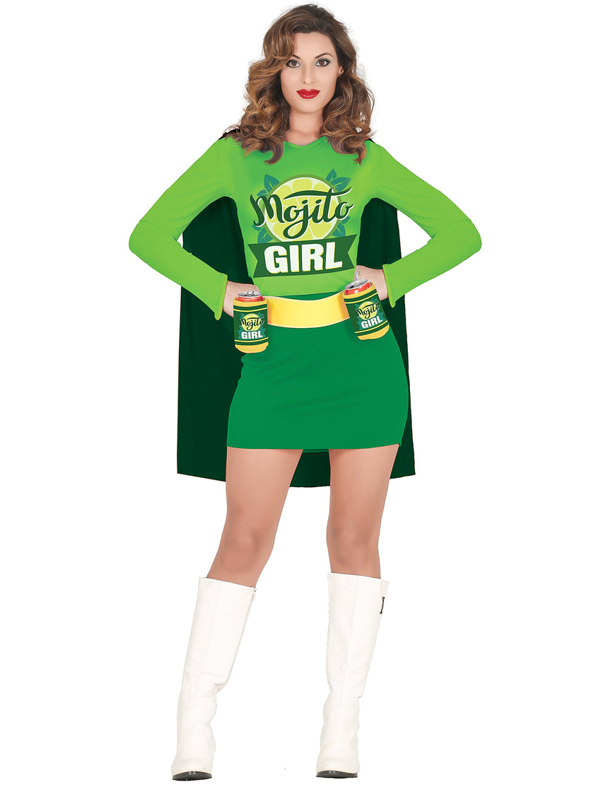 Déguisement Mojito Girl femme