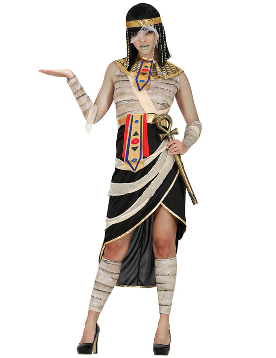 Déguisement momie Egyptienne femme