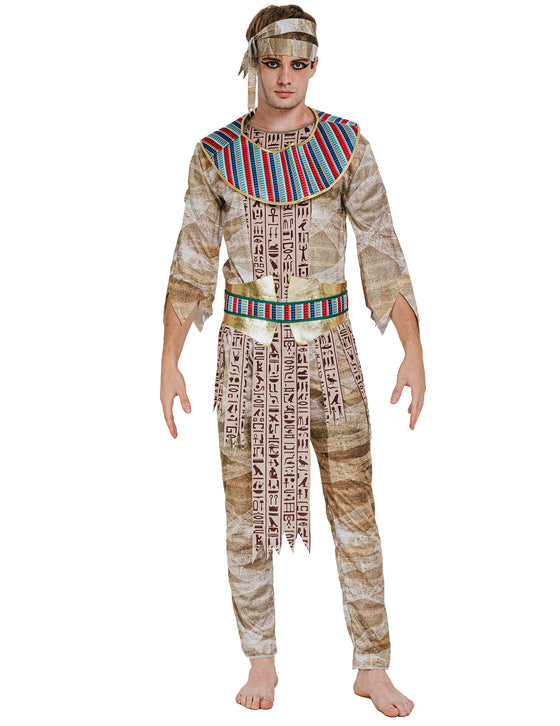 Déguisement momie Egyptienne homme