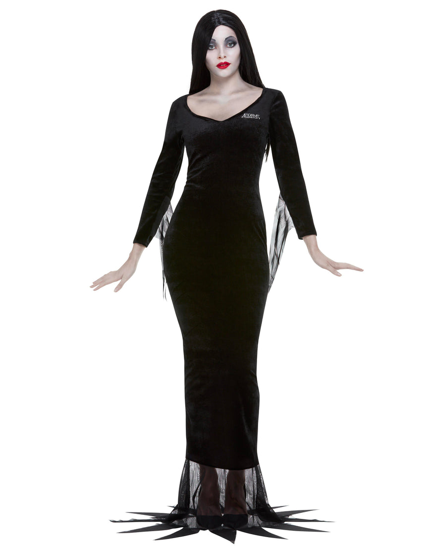 Déguisement Morticia Famille Addams femme