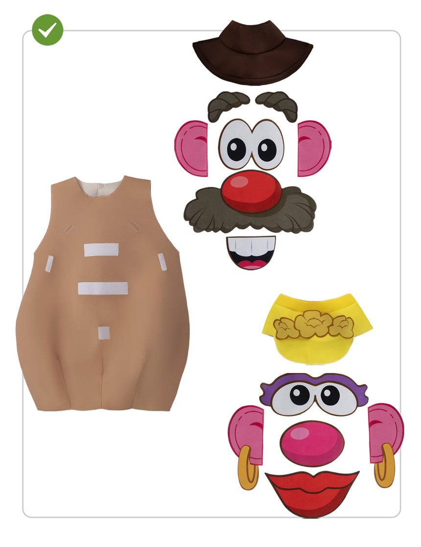 Déguisement Mr Patate - Toy Story adulte