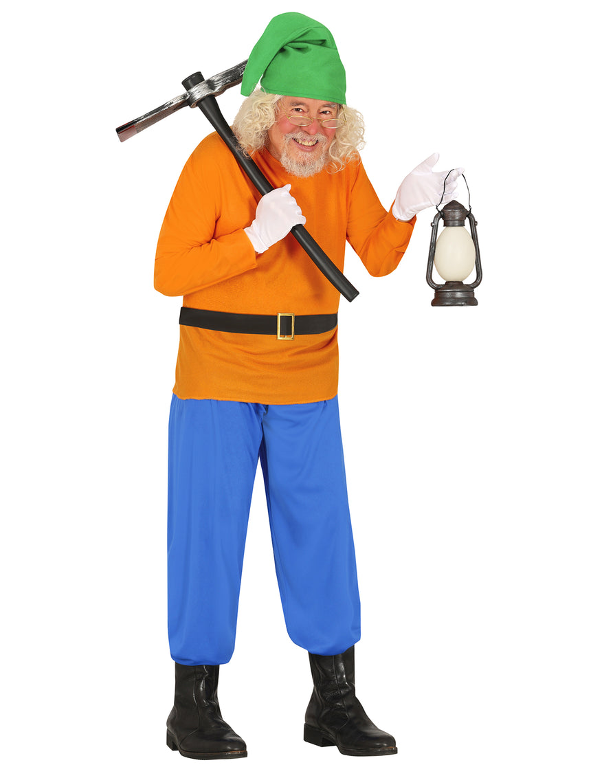 Déguisement nain de la mine adulte
