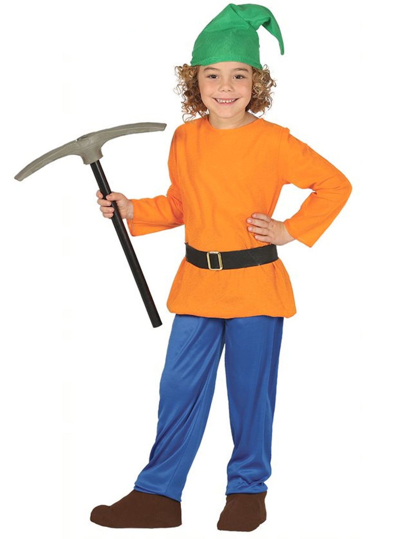 Déguisement nain de la mine enfant