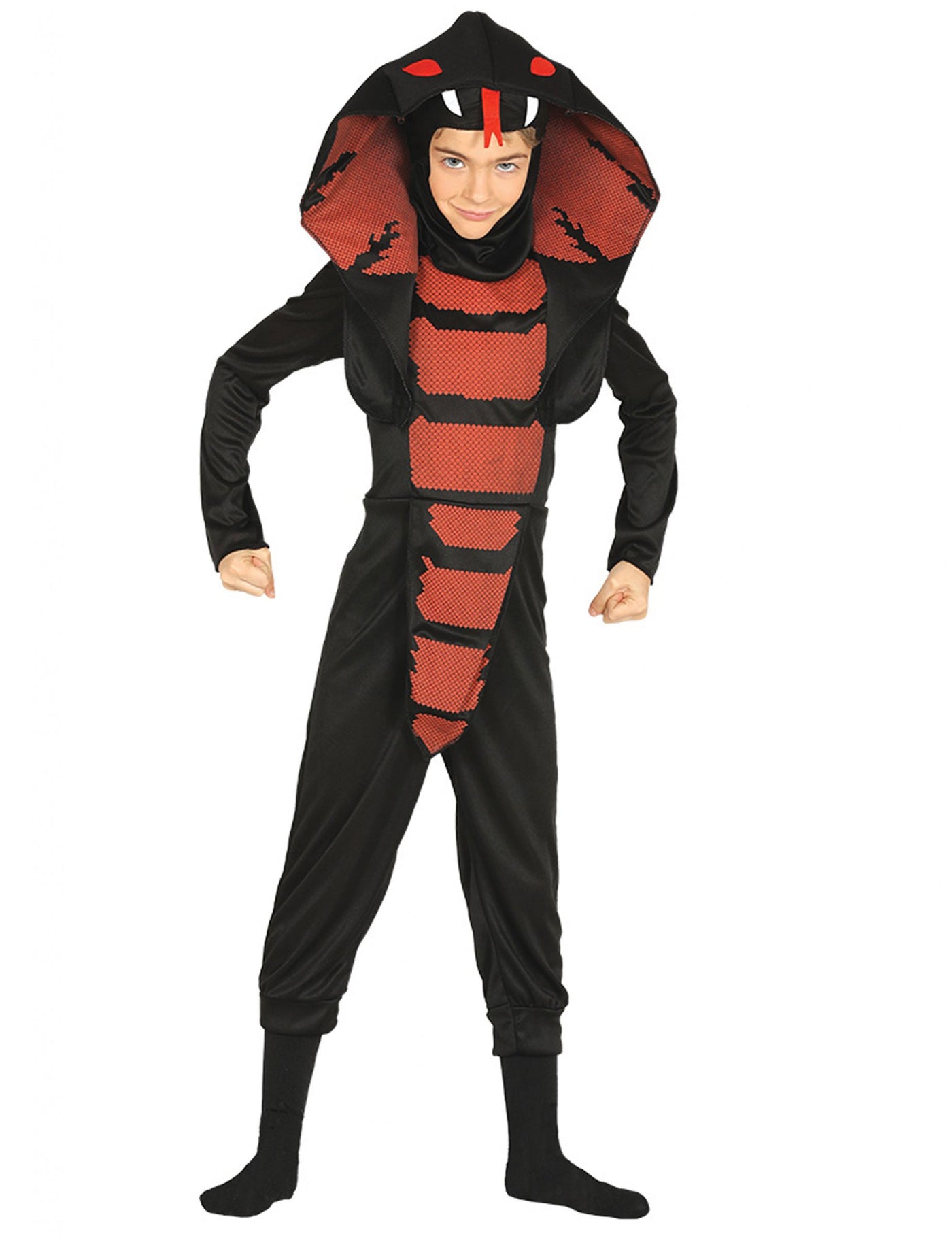 Déguisement ninja cobra garçon