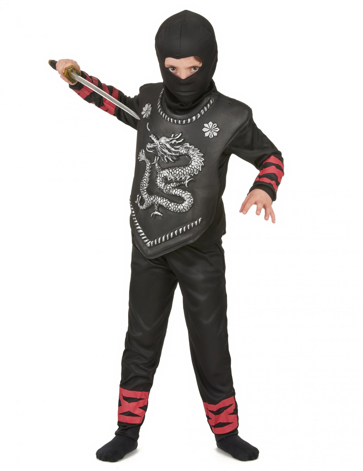 Déguisement ninja dragon garçon