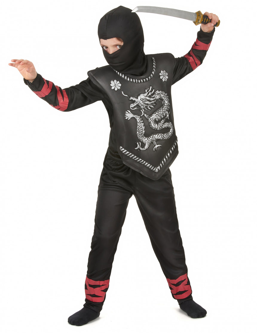 Déguisement ninja dragon garçon
