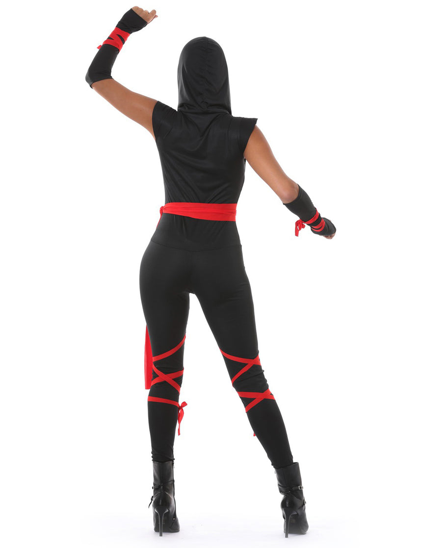 Déguisement ninja sexy combinaison femme
