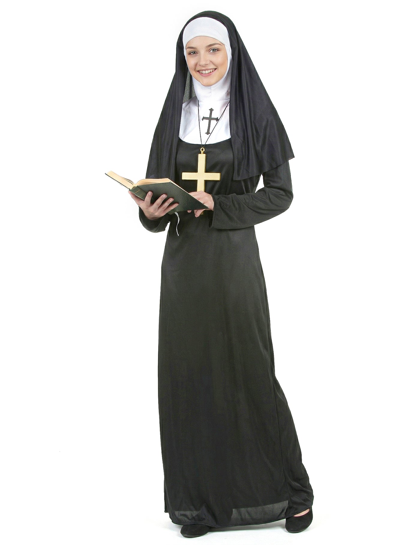 Déguisement nonne femme