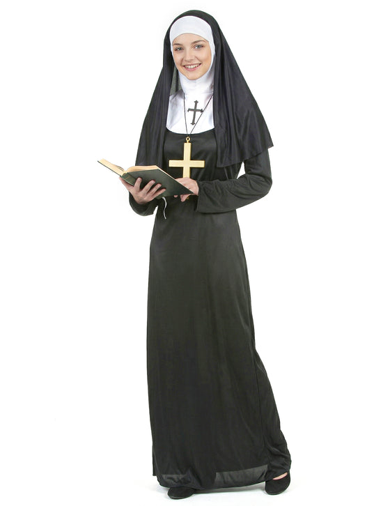 Déguisement nonne femme