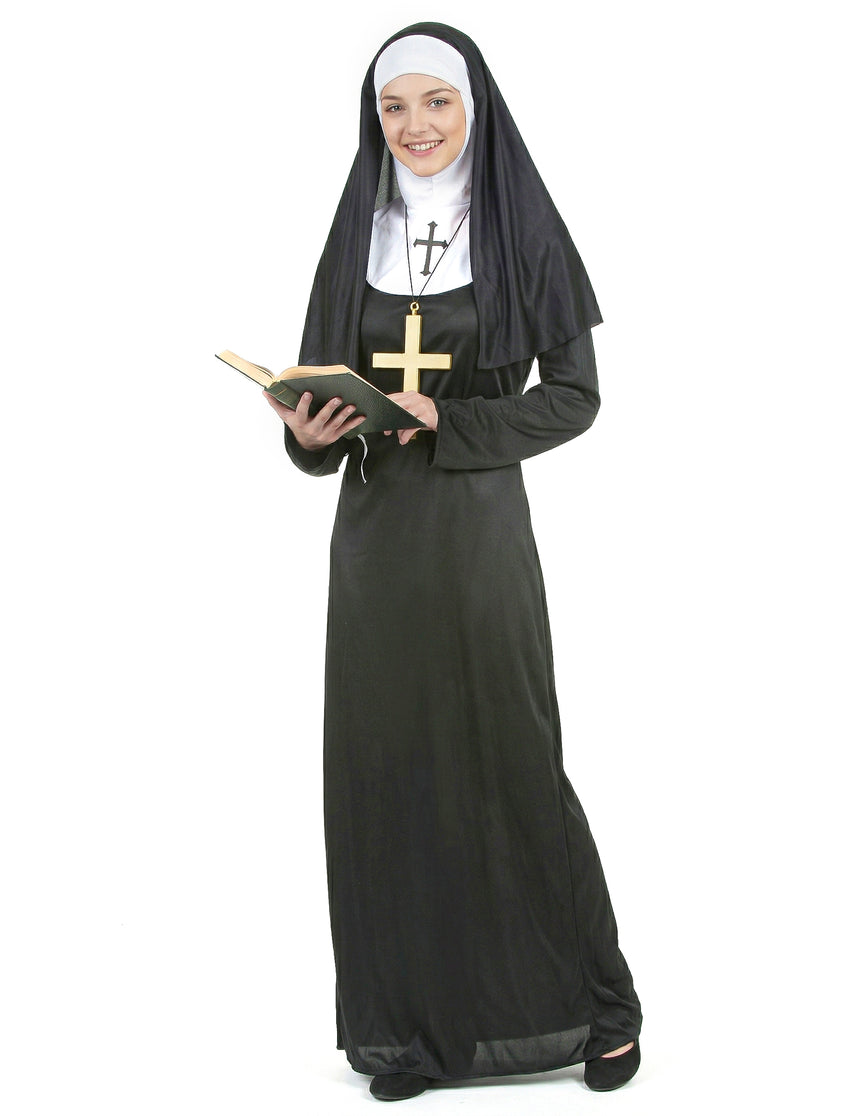 Déguisement nonne femme